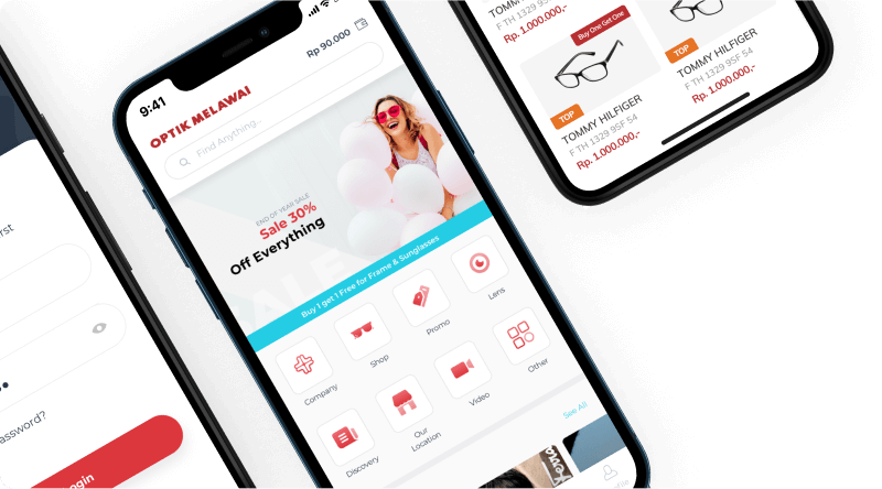 Aplikasi Optik Melawai